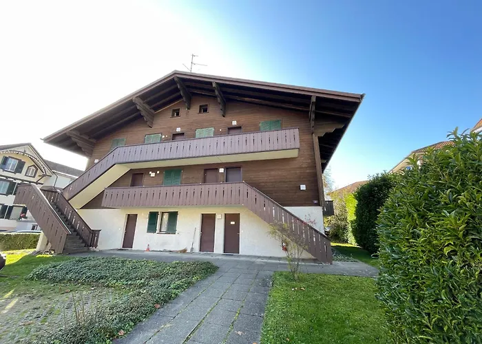 דירה 3 Minuten Vom Bahnhof-apartment אינטרלאקן