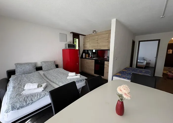 דירה 3 Minuten Vom Bahnhof-apartment *