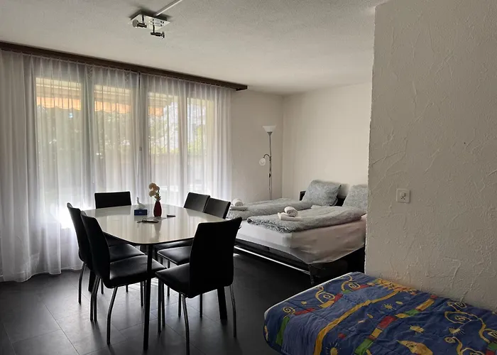 3 Minuten Vom Bahnhof-apartment * אינטרלאקן
