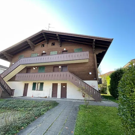 Apartmán 3 Minuten Vom Bahnhof-apartment Interlaken
