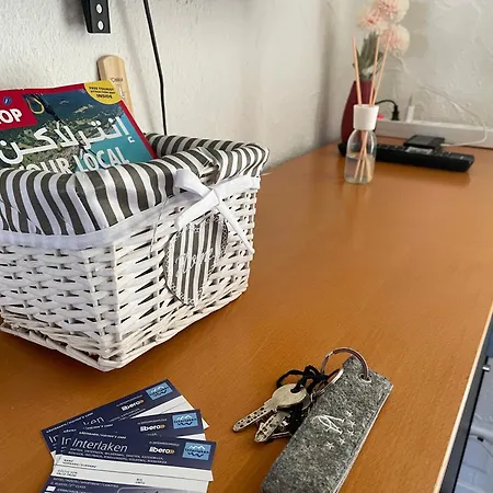 3 Minuten Vom Bahnhof-apartment 因特拉肯