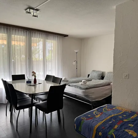 3 Minuten Vom Bahnhof-apartment * 因特拉肯